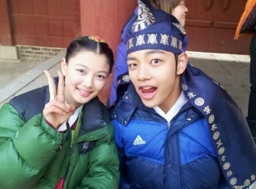 mero0971's tweet photo. @kdrama_menfess Suka waktu pas kecilnya sih yg diperanin Kim Yoo Jung sm Yeo Jin Goo bikin nangis 😭😭 https://t.co/xsfsNcbi5x