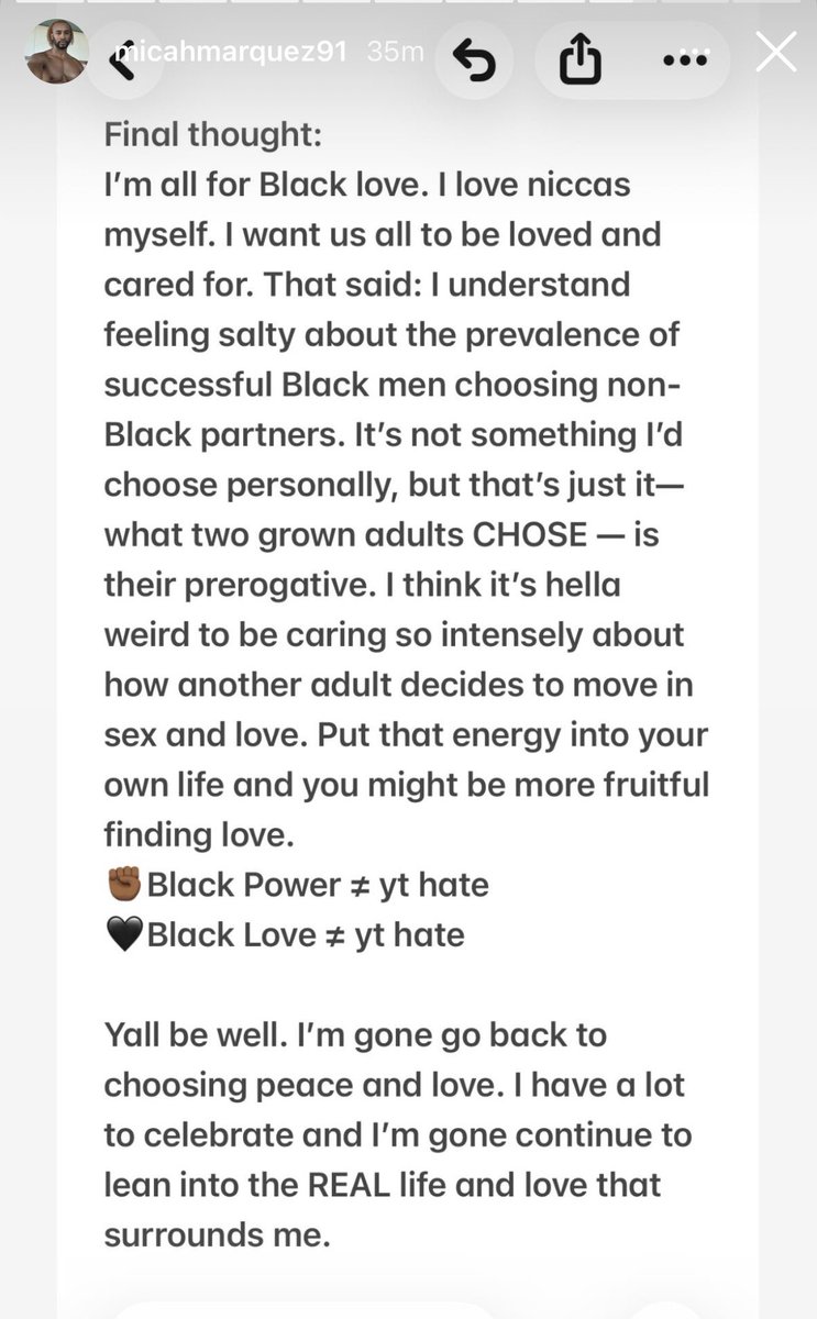 truthspeaker02's tweet photo. Mind you this is Micah Marquez aka the Deviant founder aka JD admitting to sleeping with white men AND calling people salty for Black men choosing non Black partners https://t.co/CcCIvNSVHH