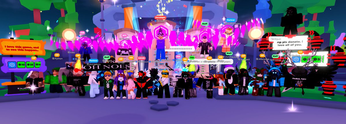 faemik's tweet photo. A final goodbye from the community. This game and all of the people surrounding it will forever hold a dear place in my heart. @haz3m_ thank you for everything. #PlsDonate https://t.co/f7laZSBdJ9