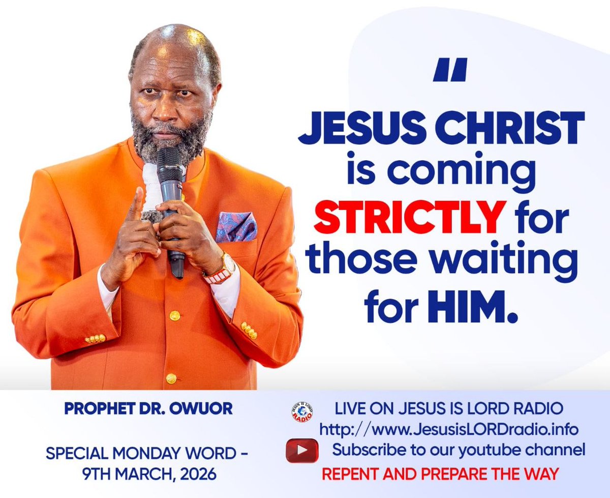 KikwaiJuliuss's tweet photo. The worst thing that can happen to someone is to leave all earthly things, and sit in church thinking you are going to Heaven, but be shut out on the Day of The Rapture. 

Be Ready for the RAPTURE of the  Church because the door will be shut FOREVER. #UrgentAlertToAll https://t.co/Pos0RlCuAx