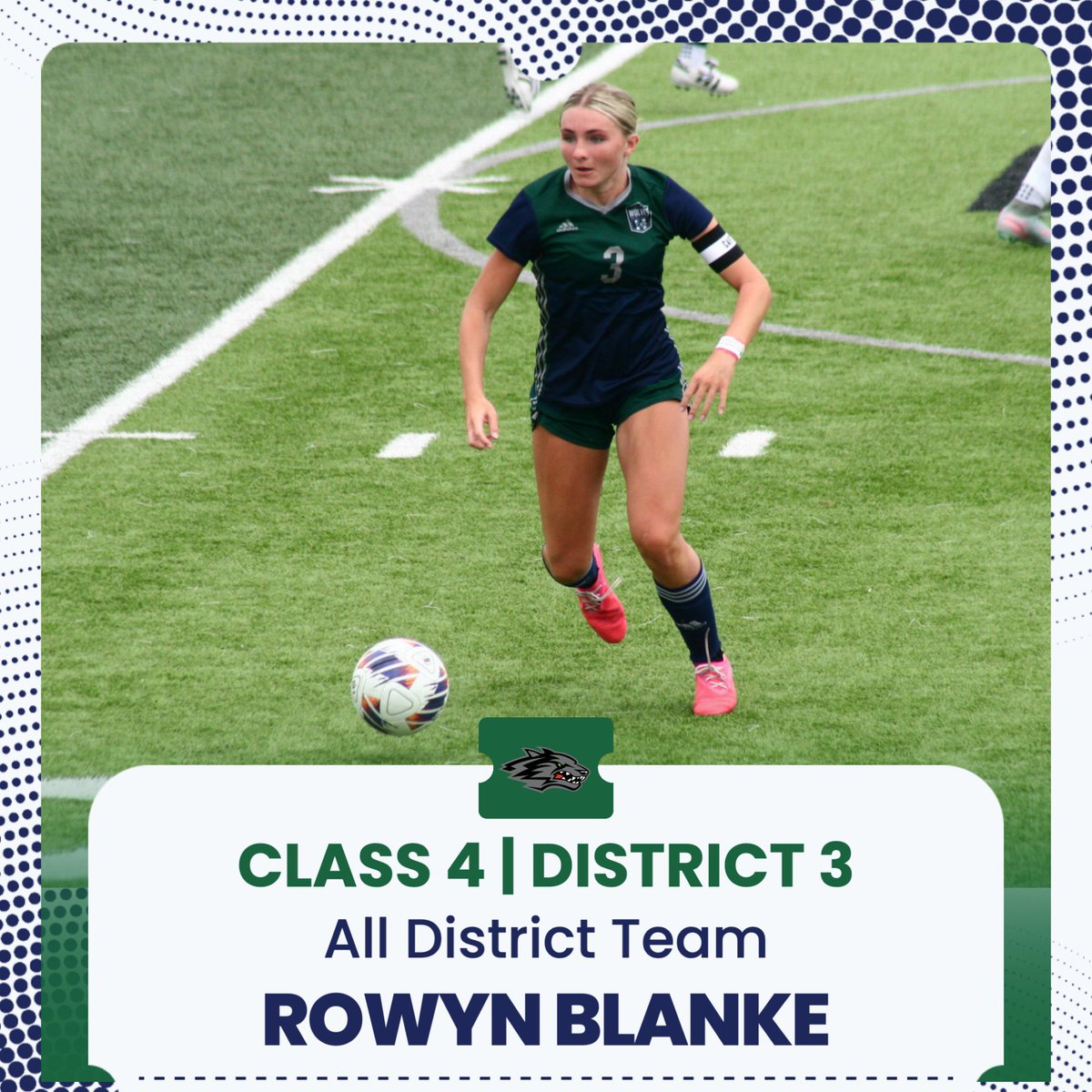 GirlsSoccer_THS's tweet photo. Congrats to Rowyn and Jocelyn on making the Class 4 District 3 All District Team! https://t.co/uE3EP2Dn9V