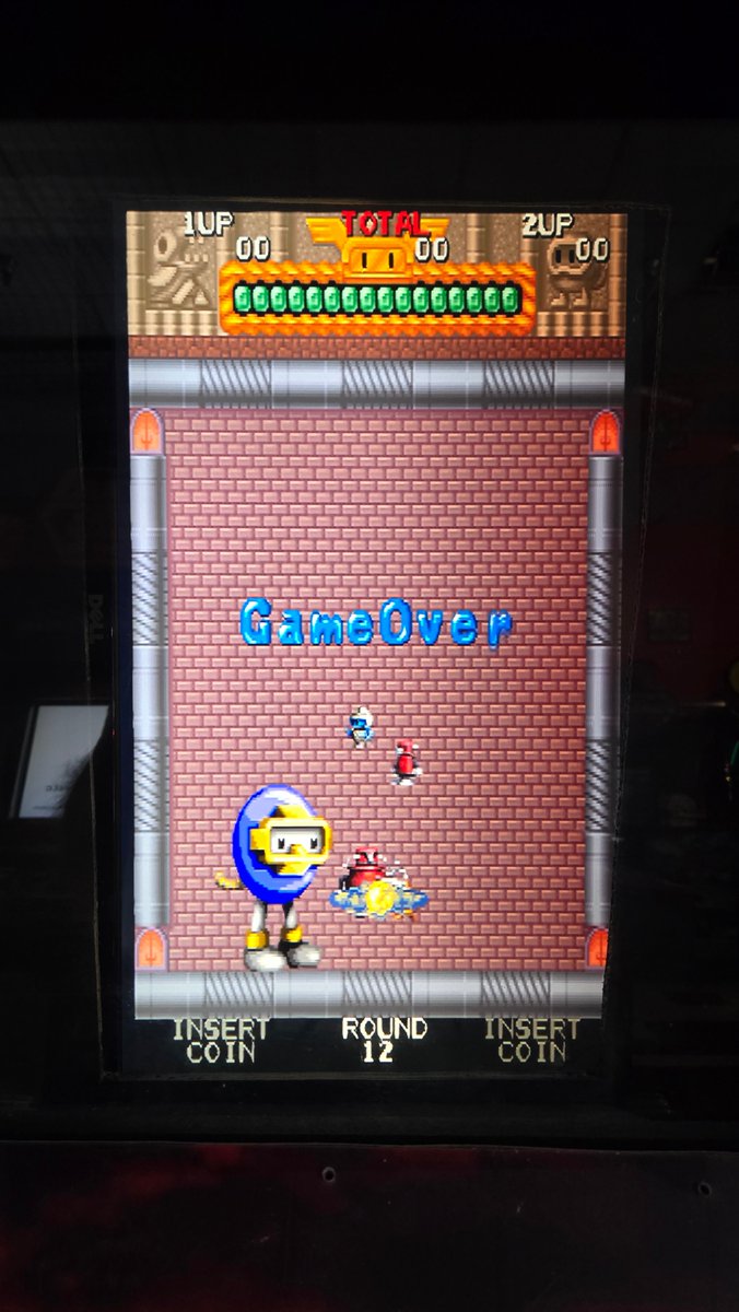 arcadegalactic's tweet photo. Now that's one big Pooka #digdug #arcade https://t.co/ZpcKm2G55X