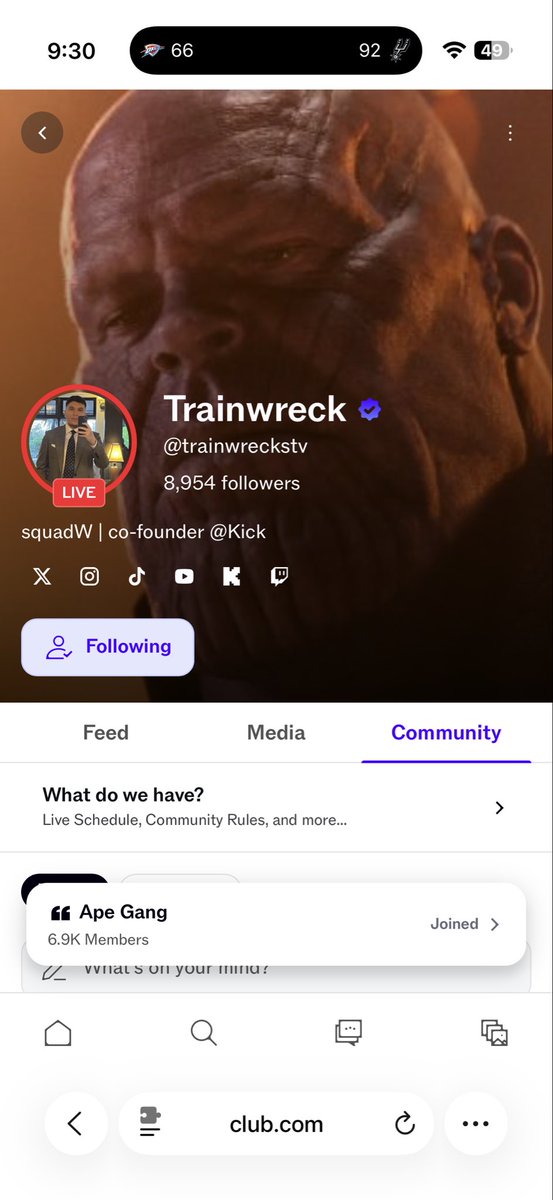 ReynChasa's tweet photo. @Trainwreckstv Thank you for doing a giveaway train! I have been struggling with paying for college, fixing my car as I am walking to work, and my savings is now drained and I can’t afford my wedding which was scheduled for may 3rd next year. 🙏

3BxEvqVGvmEFcrocnLscBzfC8Nxu3caASL https://t.co/HgoSJGG7kz