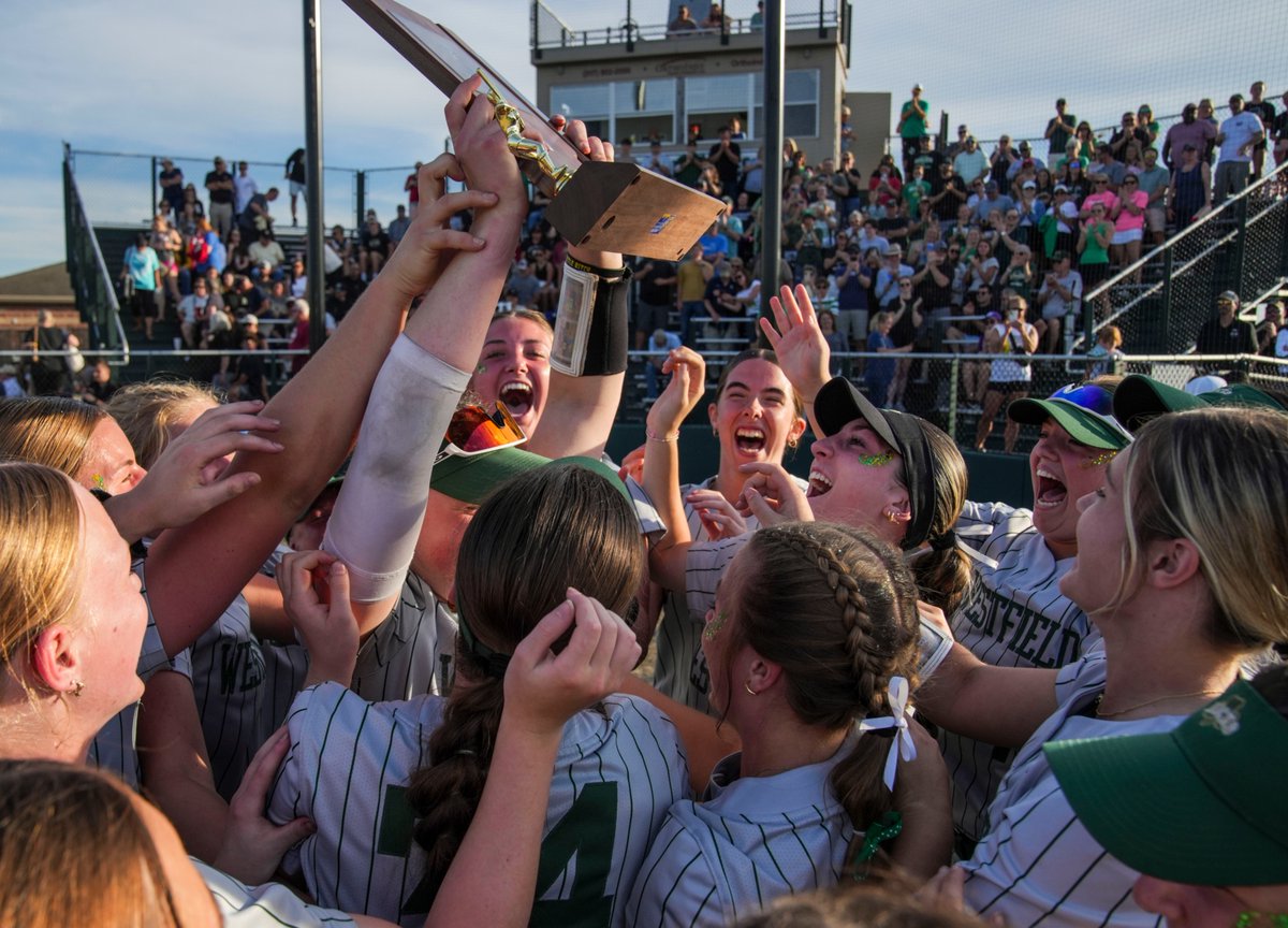 Brian_Haenchen's tweet photo. Photos and postgame! Here are @_graceephotos gallery + interview with @MakaylaWatson26, @macdelph2027 and @CarlynneSchrock following @rocksathletics' 3-1 win over Noblesville in the Sectional 8 final.

Story tomorrow!

📺: https://t.co/7H19JXp4XH

📸: https://t.co/xDJRWCw4kX https://t.co/WqeTzxuAxY