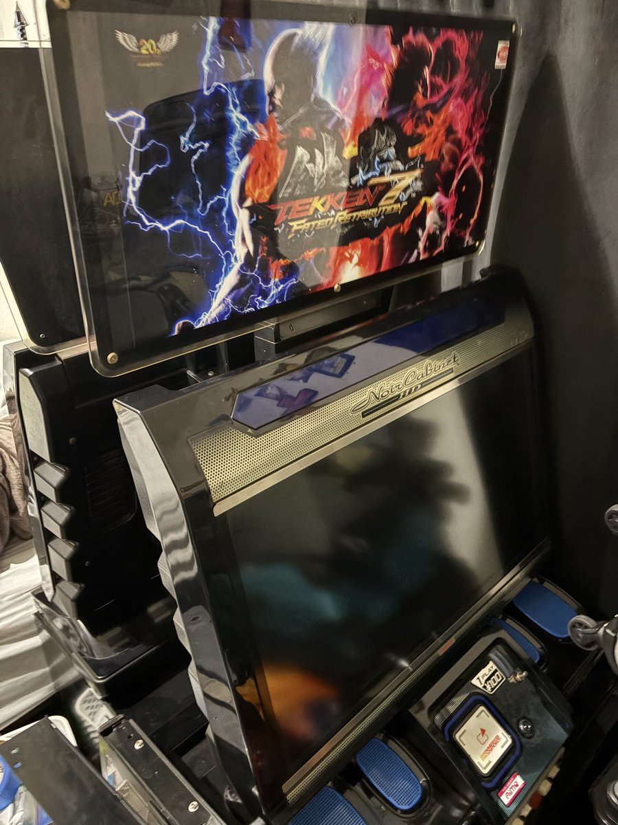 QuakeViking's tweet photo. The memories ❤️‍🔥🔥 #Tekken #UltraArcade https://t.co/2Pons7q3kx