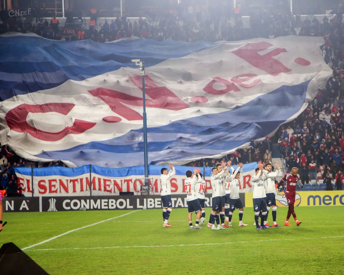 SomosNacional1's tweet photo. El primer partido ante Tigre se jugará en el Gran Parque Central y la vuelta en Argentina.

Mañana a las 12:00 del mediodía se hará el sorteo de los Octavos de la Copa Sudamericana. https://t.co/S8ErVQlzEf