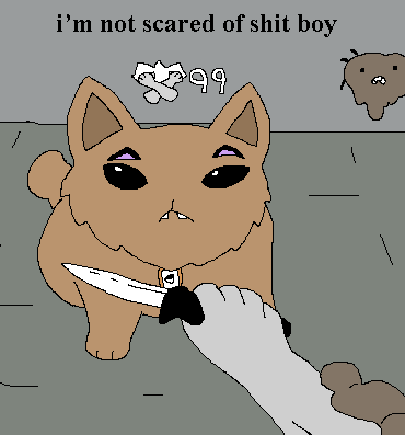 RoeRichard33476's tweet photo. mewgenics tank fears not the knife https://t.co/yOfxIwATpS