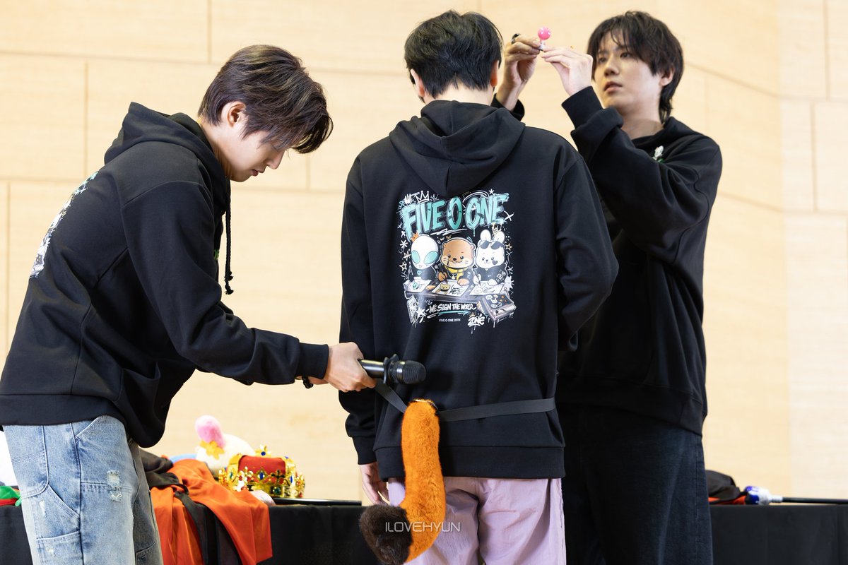 아이러브현♥ tweet media