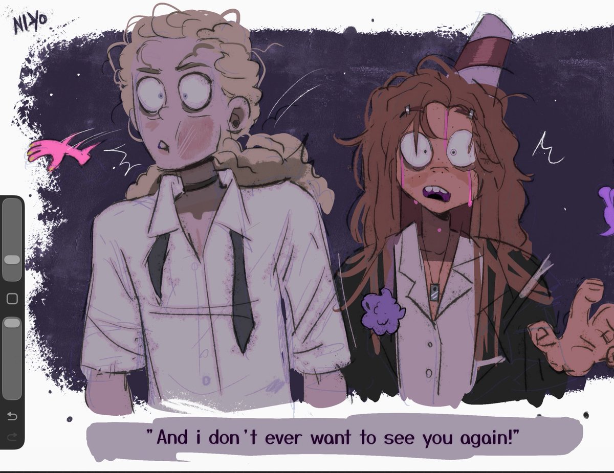nicumkoro's tweet photo. prom night comic 1/5 https://t.co/yVj24ctrPX