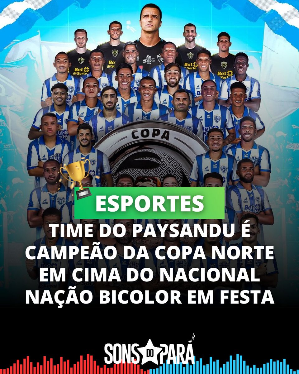 Sons do Pará tweet media