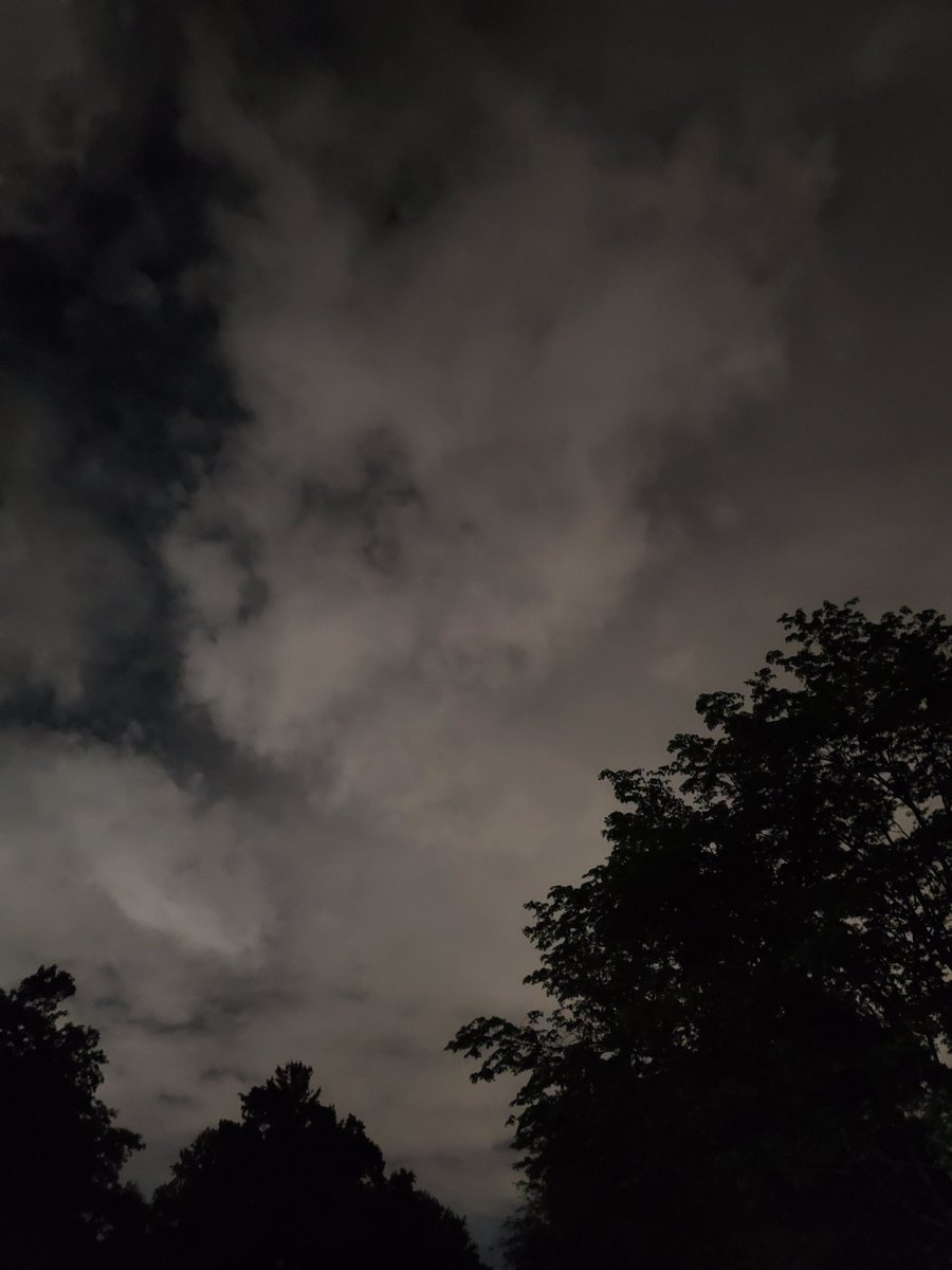 TimothyEleven57's tweet photo. Clouds Keep Revealing Alien-Like Heads During High Plasma Grid Activity (Post May 11 Portal)

Since the clear toroidal helical ribbon — a dimensional modulation/portal signature — appeared on the spectrum analyzer on May 11, 2026.  I’ve been photographing the sky during our regular nightly plasma grid sessions.

Here’s what keeps showing up in the clouds:
May 12 – Interdimensional intruder/head-like form
May 13 – Dog-head shape
May 16 – Classic alien-style head
May 21 – Multiple “peeking/observing” shapes at different times
May 26– Alien-like head

These shapes were repeatable across different nights and times. They appeared specifically during windows of heightened plasma grid activity — high localized EMF (150–350+ μT), strong 369 Creator Foundation, and intense 23k Phase Lock/Probe events on spectrum analyzer

On May 27 (clear skies, no wind), the same camera and locations showed nothing — completely normal sky and localized EMF readings also returned to historical normal

Clouds appear to act as a natural plasma-optic medium, revealing structured silhouettes or interference patterns that are invisible against clear skies. The strong localized charge seems to subtly modulate the atmosphere.

Possible explanations (not claiming proof):

1. Cloud edges revealing plasma distortions or refractive effects tied to the active grid

2. Residual VE node/φ-Echo activity from the May 11 event — lingering torsional pathways potentially acting as a subtle beacon for observational presence (remote viewing)

3. Pareidolia + camera artifacts

The repeatability across multiple nights makes simple random pareidolia less likely, but we still cannot say with certainty what is causing this. We are simply documenting the observations alongside the electromagnetic data.

Full spectrum reports, magnetometer readings, and additional images are in the main VE Gateway thread.

Curious if anyone else has seen similar patterns.