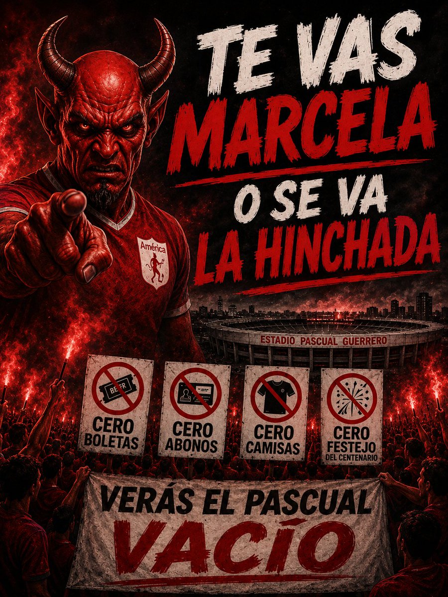 D14BL05_R0J05's tweet photo. NO SOY HINCHA DEL AMERICA DE MARCELA. 
YO SÍ ABANDONO ESO. https://t.co/pSU1ADhbxM