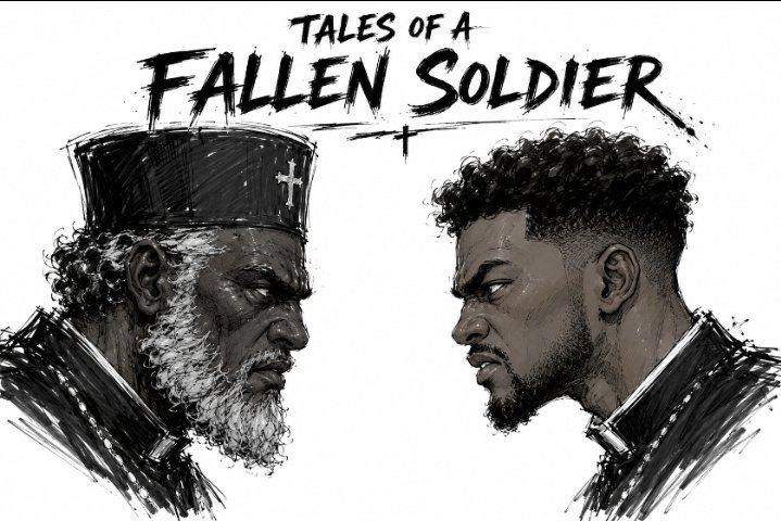 GodwyneSol's tweet photo. PART 1: TALES OF A FALLEN SOLDIER

There was a time when the Church raised soldiers.

Men who disappeared into mountains to pray.
Men who feared God more than death.
Men who carried burdens nobody saw.

This was before ministry became performance.
Before altars became stages.
Before applause replaced consecration.