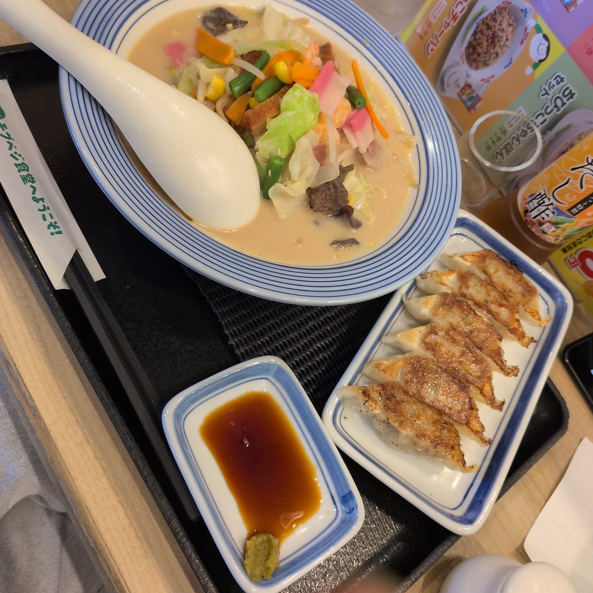 norichan2nd's tweet photo. 暑い日には
ちゃんぽん😋 https://t.co/3We8YE4U5A