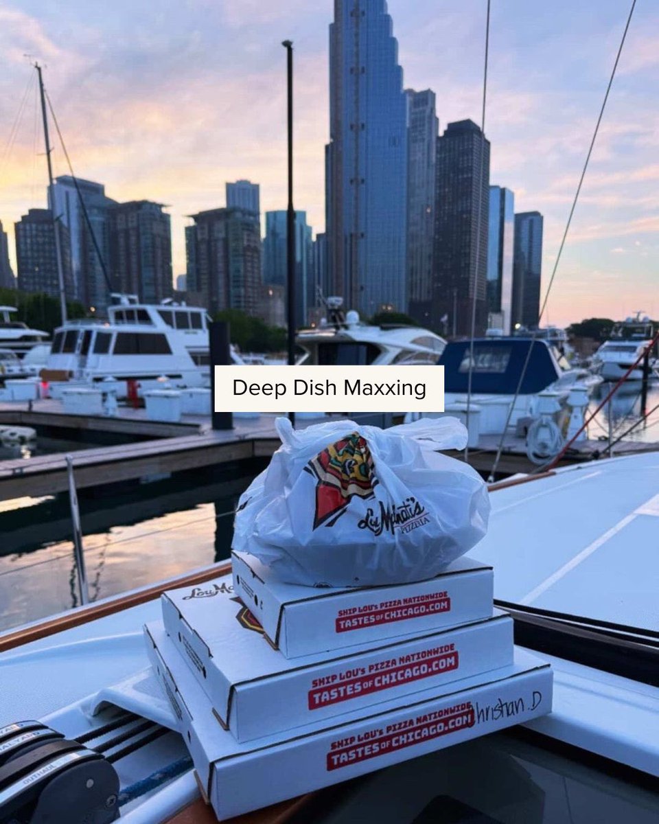 Lou Malnati's Pizza tweet media