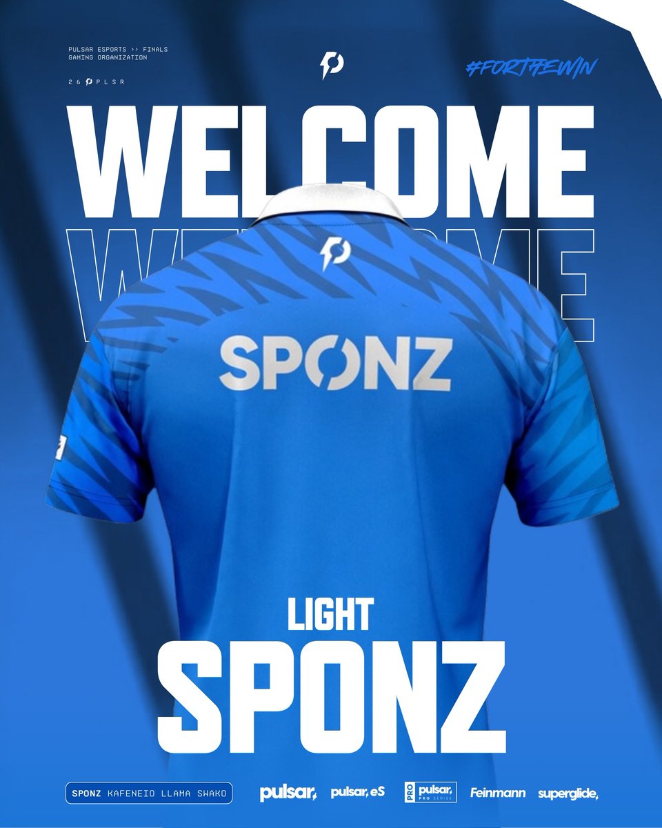 PLSRESPORTS's tweet photo. We’re excited to officially welcome @hdsponz to the Pulsar roster as our Light player! ⚡

This is just the beginning. More announcements coming soon. 

#Pulsar #TheFinals #FORTHEWIN https://t.co/dKo0THKPW4