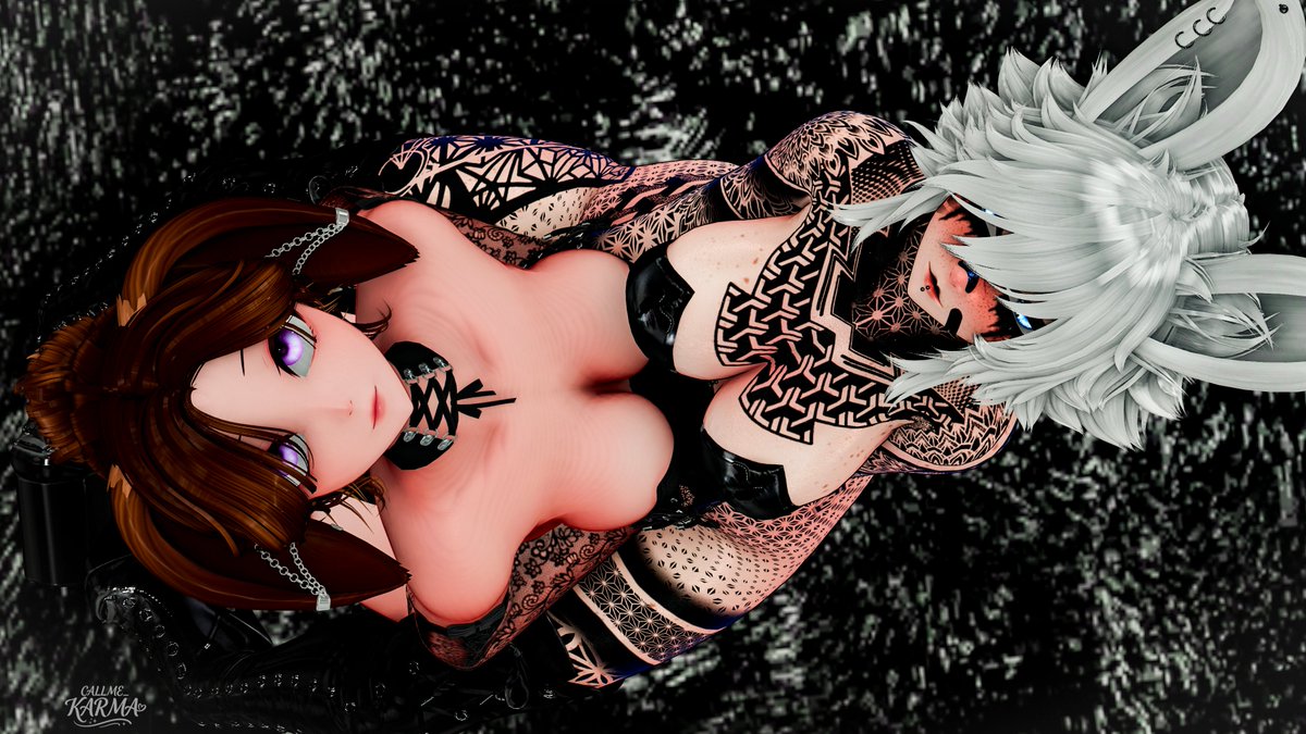 callme_karmaVRC's tweet photo. Double the trouble.
w/ @MenaceVR https://t.co/GBT4wh0b3x