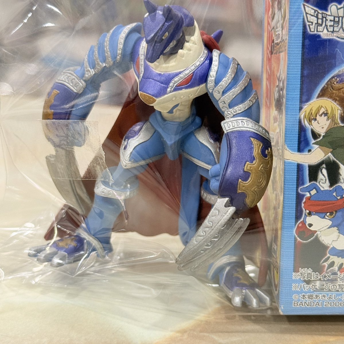 d*3様 現状　デジモンセイバーズ ロゼモン　ミラージュガオガモン　フィギュア 究極進化！デジモン図鑑 ミラージュ ガオガモン デジモンセイバーズ