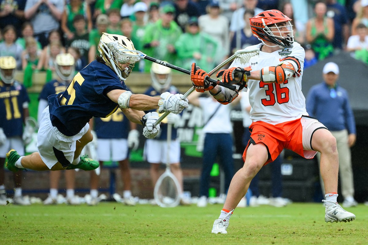 Firstteamphoto's tweet photo. My full gallery of images for @USALMag from the @NCAALAX D1 Final between @NDlacrosse and @TigerLacrosse 

📷: https://t.co/QqOXdzaC0B https://t.co/rczLcMPi12