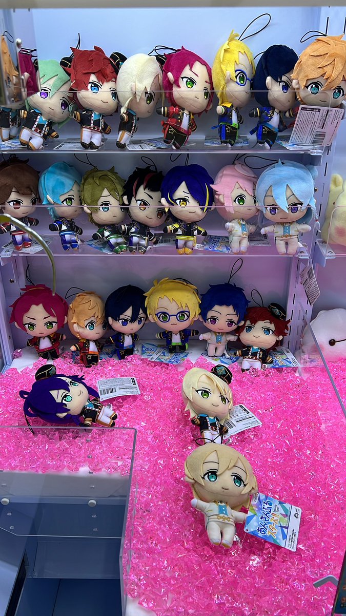 あんスタ ぬいぐるみ 入荷しました‼️