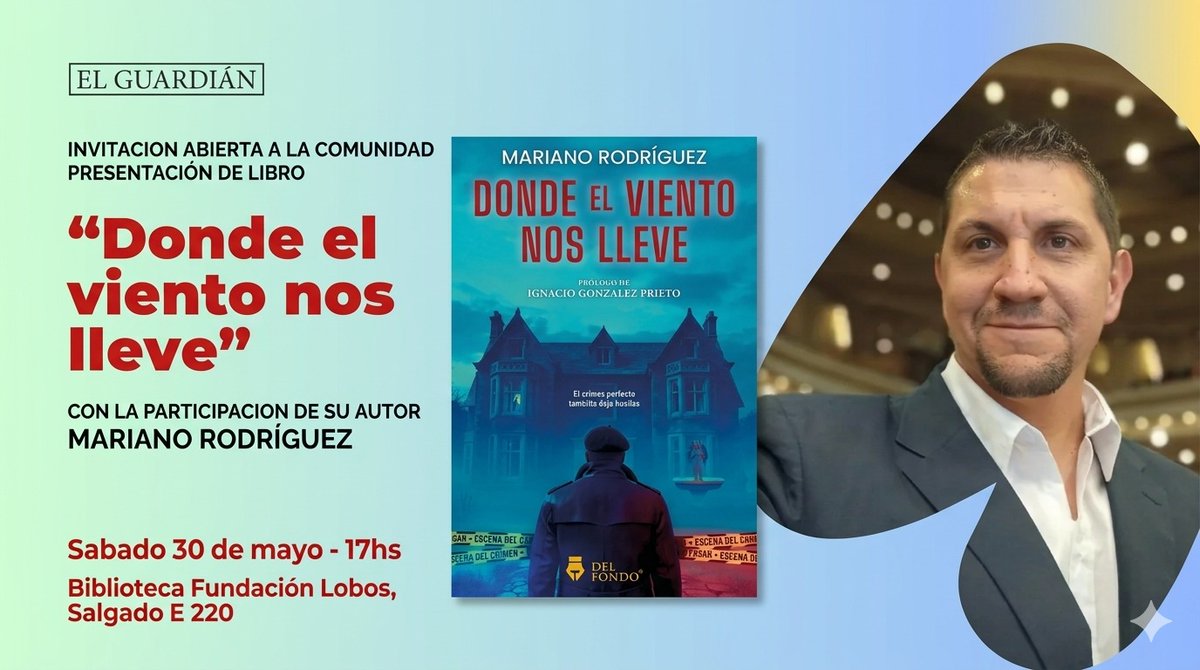 marianoroz's tweet photo. Gracias a todos por hacerlo posible...

Escribiendo un nuevo capítulo de esta historia.

Los espero el Sábado en Lobos! 

#DondeElVientoNosLleve https://t.co/DJ9xRt3zhj