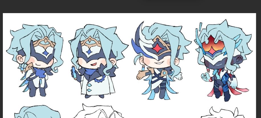 syukeido's tweet photo. ドットーレ wip https://t.co/DzTEnABebd