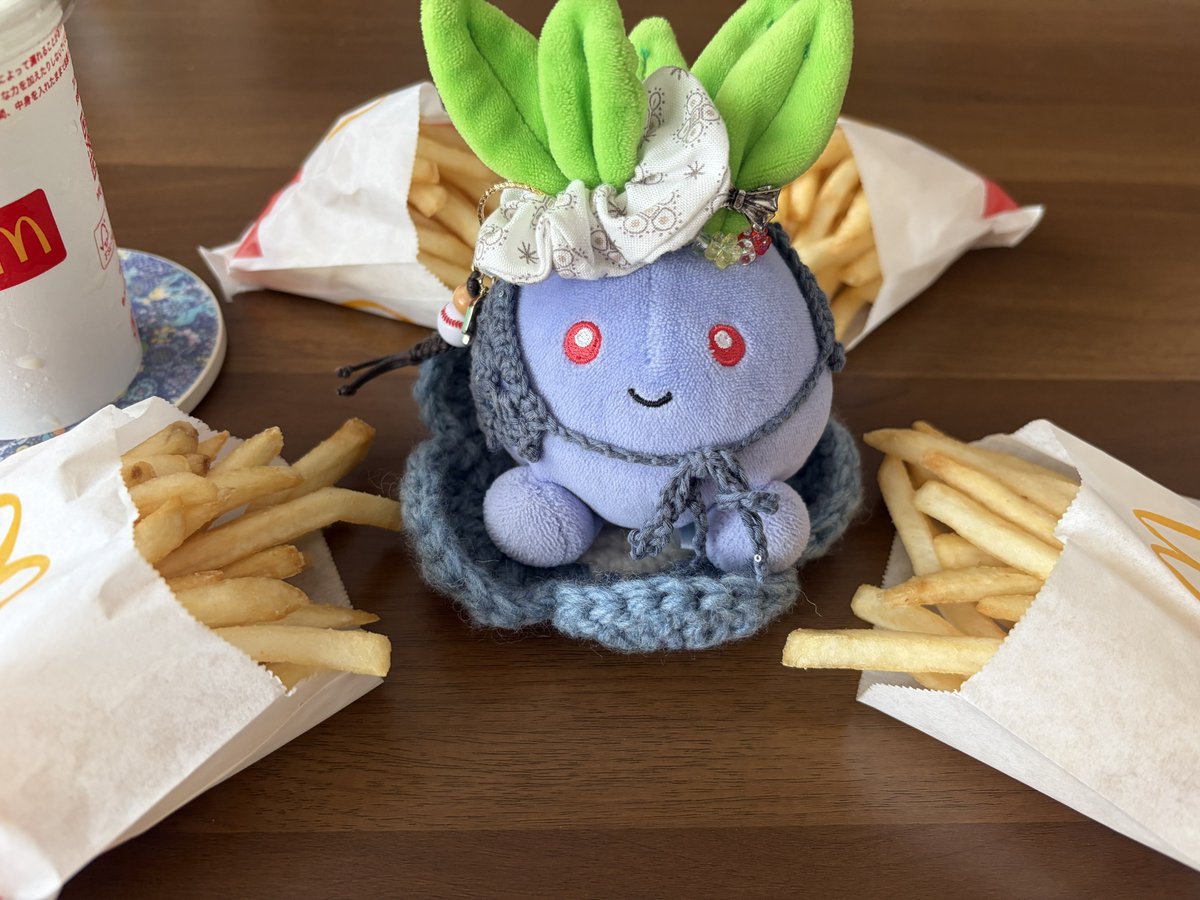 🍟🍟🌱🍟🍟
