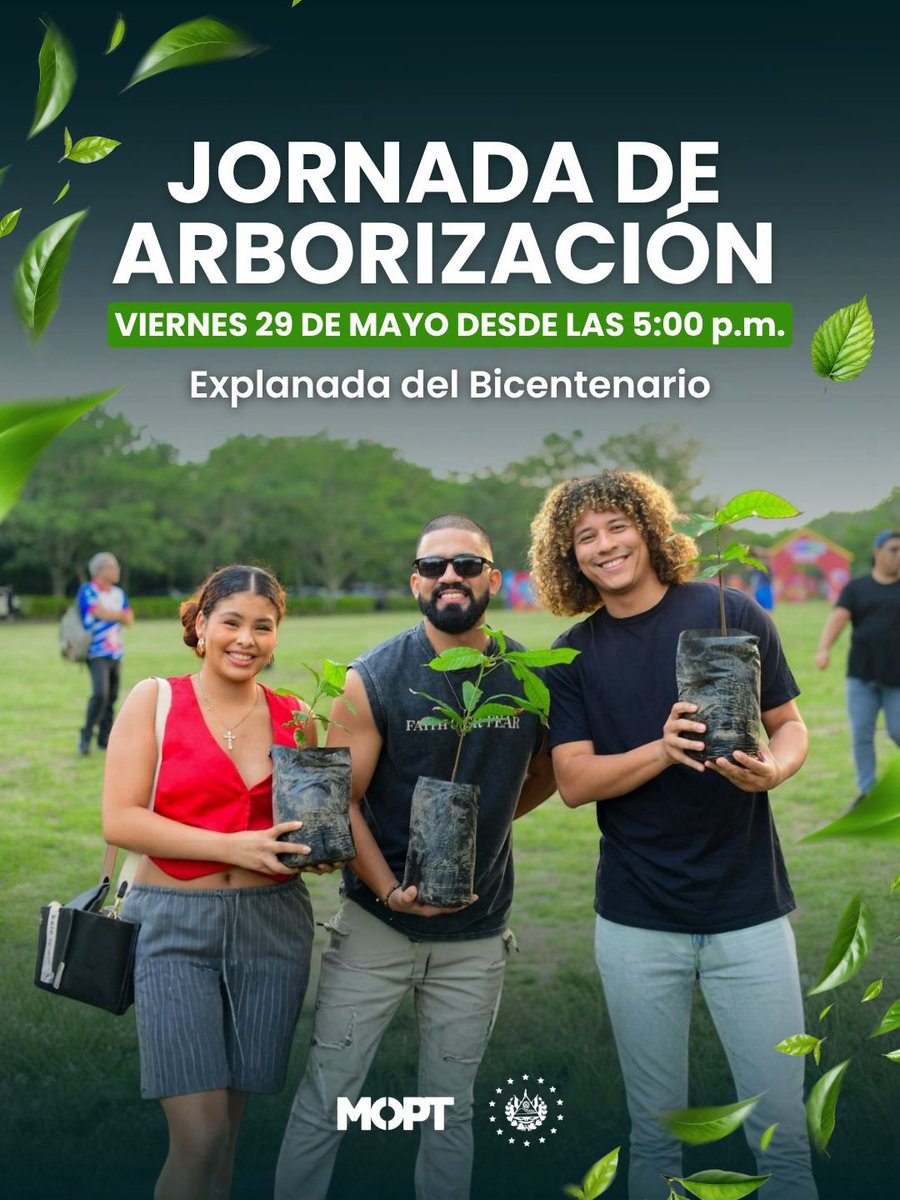 RomeoHerrera1's tweet photo. Por los que estuvieron ocupados y no llegaron:

Mañana continuamos con la siembra de 20,000 árboles más en el bosque El Espino.

Están todos invitados desde las 5 pm.🌳🇸🇻 https://t.co/FNPpUepOmC