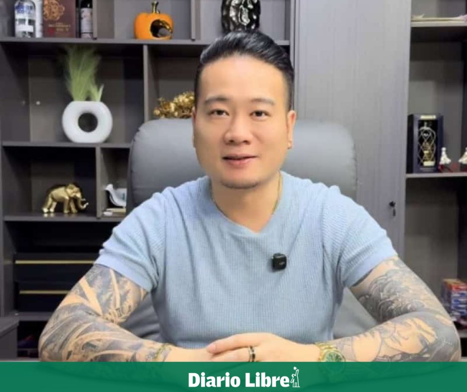 DiarioLibre's tweet photo. ⚖ |#JusticiaDL| Dueño de la tienda china Mudan es detenido por supuesta agresión a su pareja
Aquí los detalles🔗https://t.co/14PWfeXuf6
#DiarioLibre #Agresion #Detencion #Mudan https://t.co/dussiNV1zD