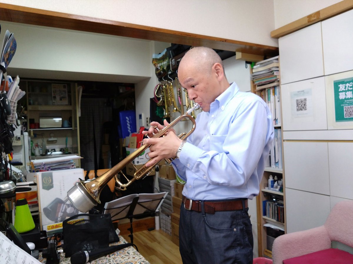 kosuke-trumpet tweet media