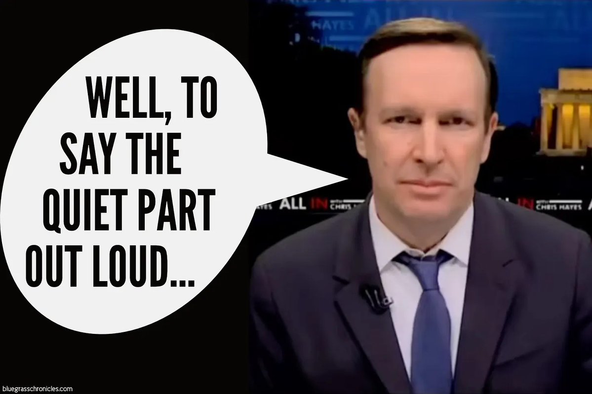 BluegrassJackIV's tweet photo. Wow, folks. He said it. 

He said what we’ve been trying to beat into everybody’s head for years. 

Read:
https://t.co/mm07Da8o3P https://t.co/vsmSS11x2A