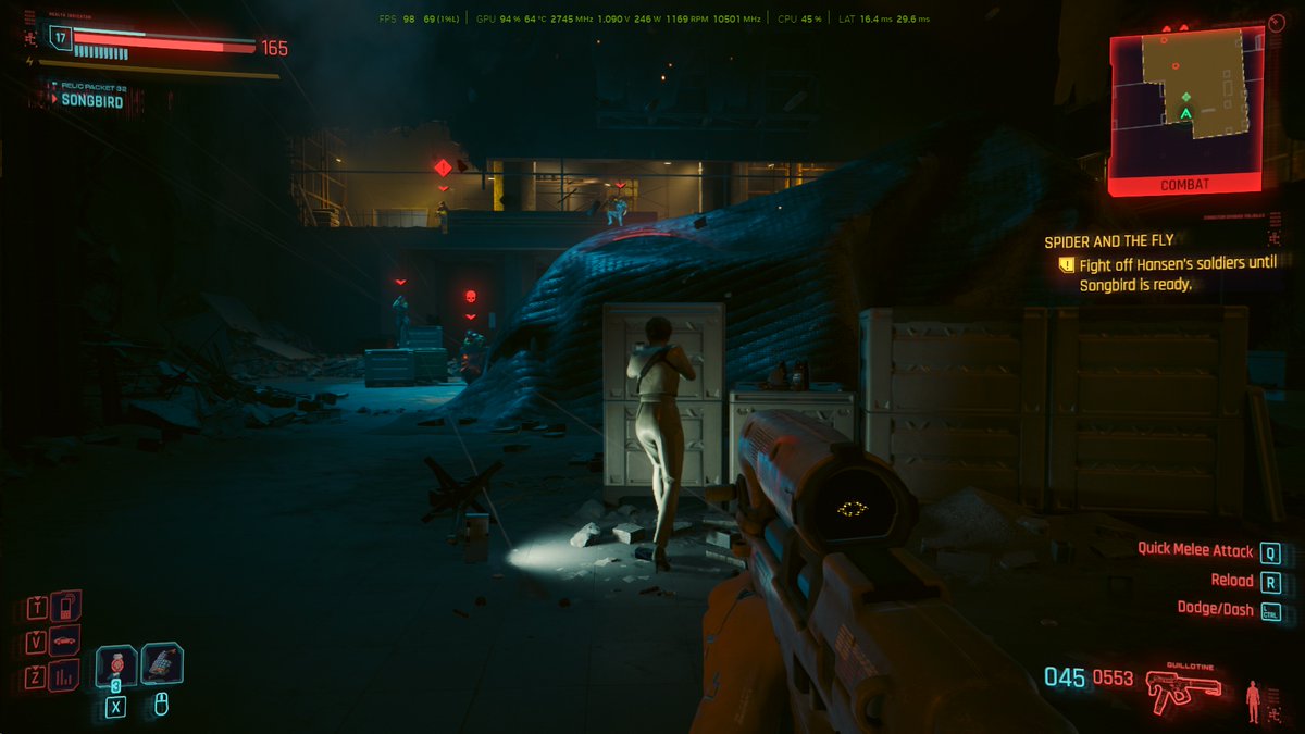 ScarmakerTTV's tweet photo. Are we cooked?

#cyberpunk https://t.co/sT1sjBh8b9
