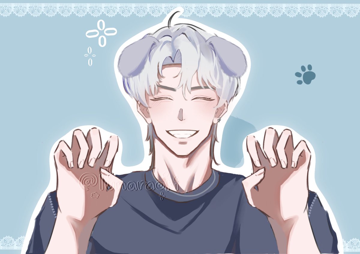 LunaraokiV's tweet photo. Her is a drawing of Eunho~ #Plave #Eunho https://t.co/UJG9tRuB2I