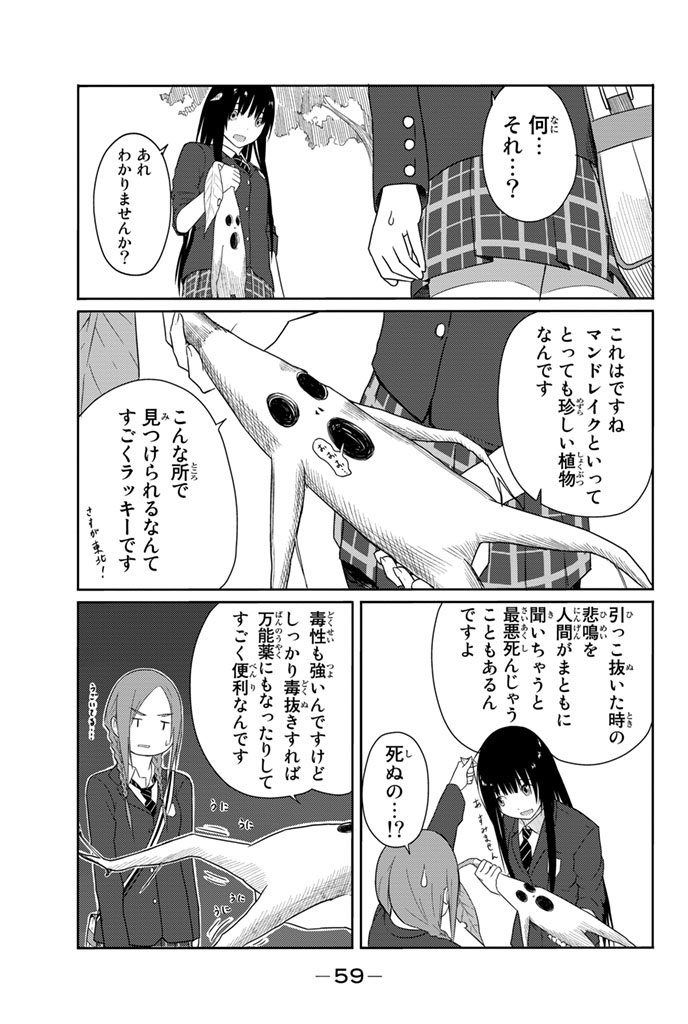 帰り道に珍しすぎる植物を見つける話(7/7) 