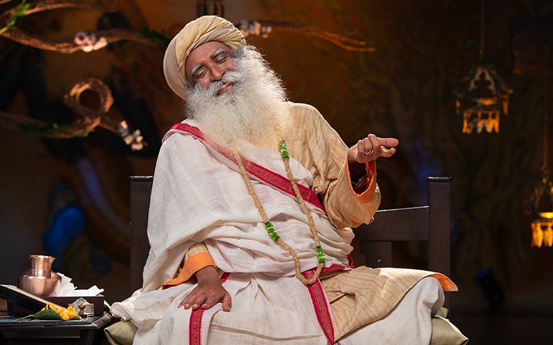 SadhguruJV's tweet photo. Pleasure is beautiful, but it is enslaving. Joy is wonderful – above all, it is Liberating. #SadhguruQuotes https://t.co/mTqvT2dxHe