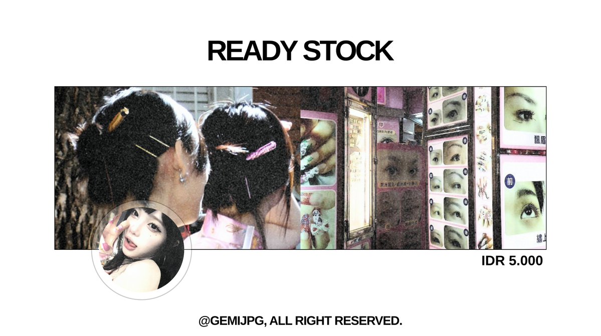 o__gemi's tweet photo. layout ready stock wonyoung dan Ian, 5k/each get ava jpng. dm ke @gemijpg or https://t.co/xi2a5EgpL5 🪷 

#bealanja https://t.co/JV7JqMH1gu