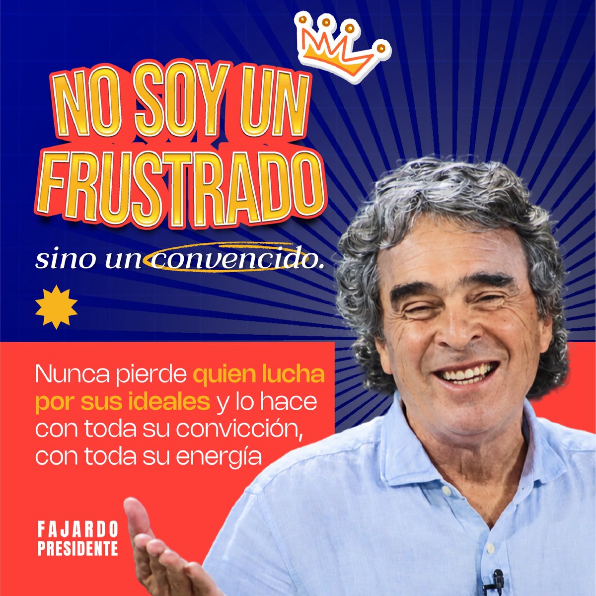 Sergio Fajardo tweet media