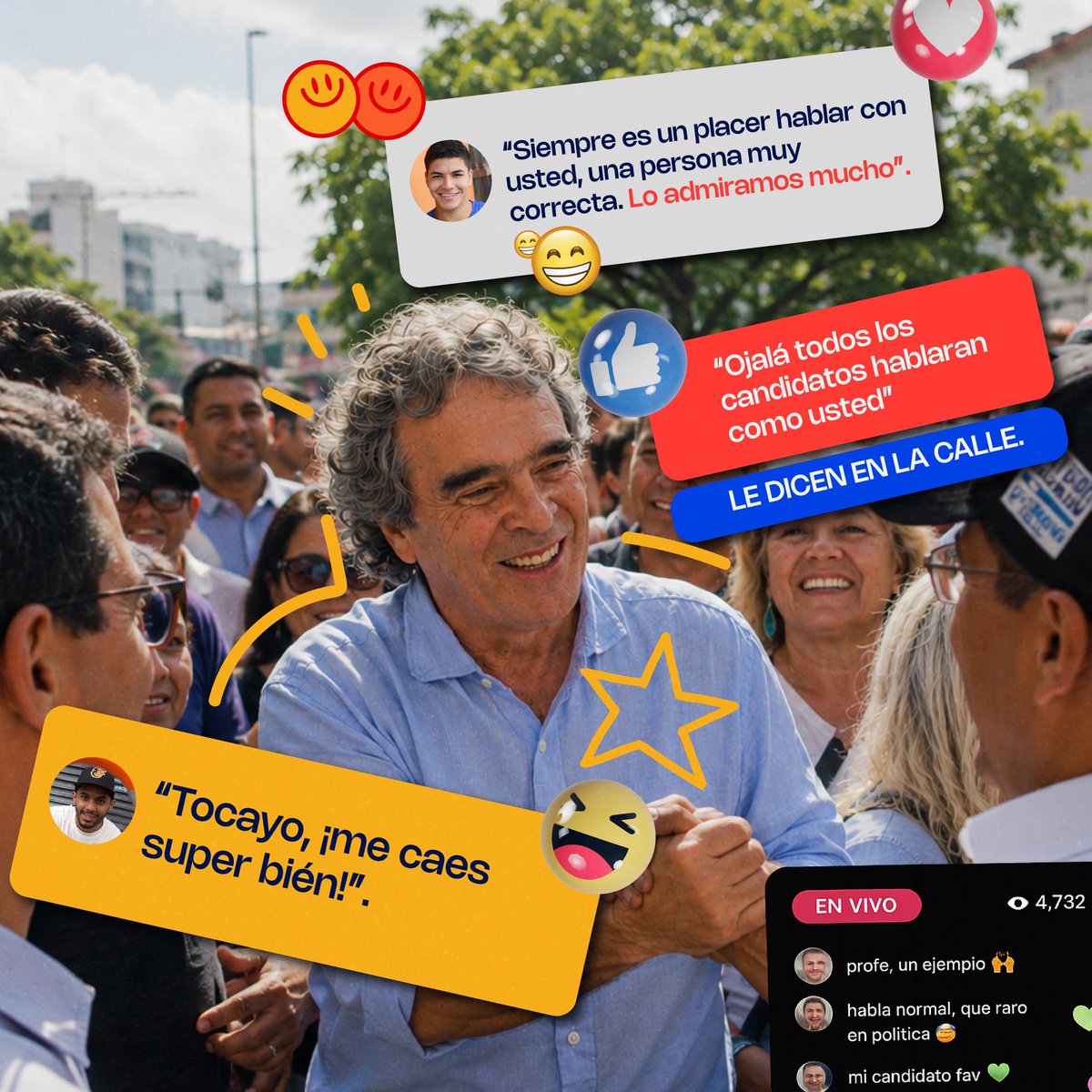 Sergio Fajardo tweet media
