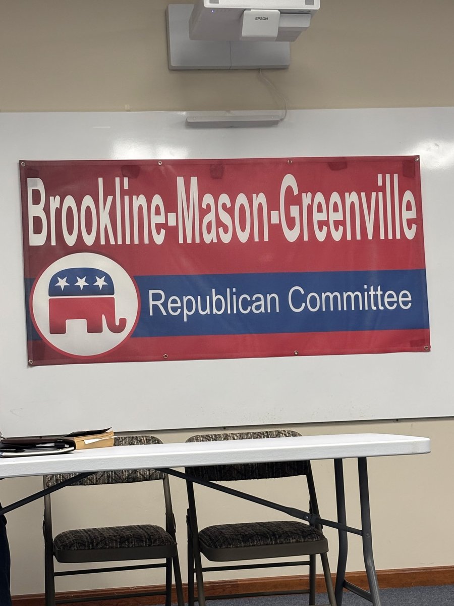 VictorDOrlando's tweet photo. Thank you to the Brookline, Mason & Greenville Republican Committee for hosting me! It was great connecting with everyone.
I’m running for Congress in NH CD2
visit
https://t.co/2mwZSu3Pjv and https://t.co/9ZgU9NsMg7
to learn more and get involved!
Let’s win this! 🇺🇸 #NHCD2 #VoteVDO #nhgop #everyone