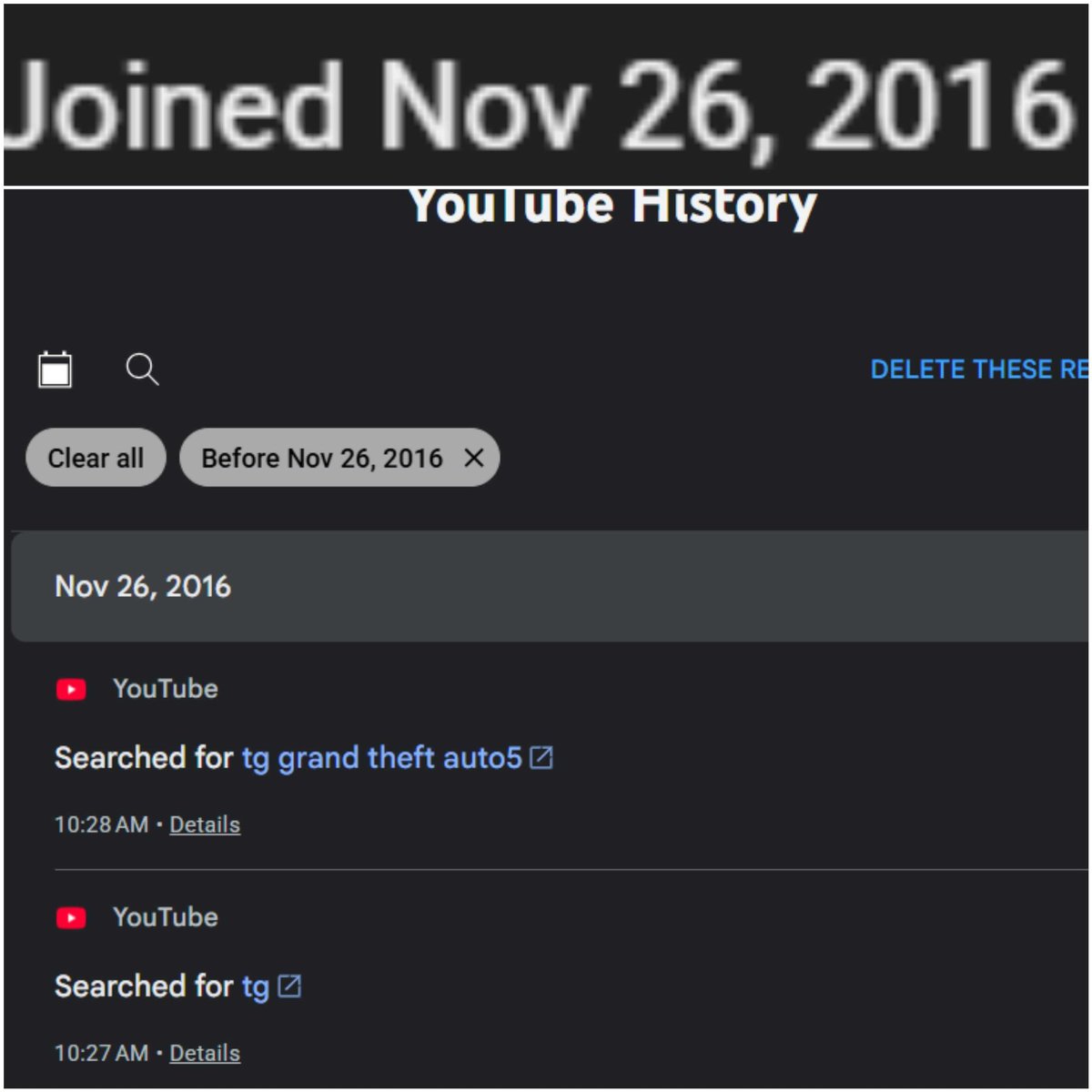 ElixPotato's tweet photo. Bought The @TypicalGamer @samararedway Icon Skins, me and my twin brother @ElixShebaYT started watching in 2016 I put a picture that shows the day we joined YouTube we started watching TG, you guys were also the reason why we started our YouTube Channels ♥️💙 https://t.co/SoQWkF3eab