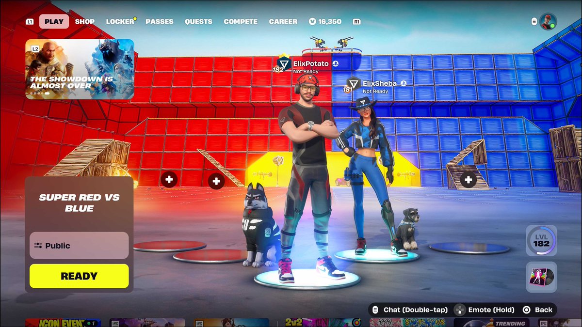 ElixPotato's tweet photo. Bought The @TypicalGamer @samararedway Icon Skins, me and my twin brother @ElixShebaYT started watching in 2016 I put a picture that shows the day we joined YouTube we started watching TG, you guys were also the reason why we started our YouTube Channels ♥️💙 https://t.co/SoQWkF3eab