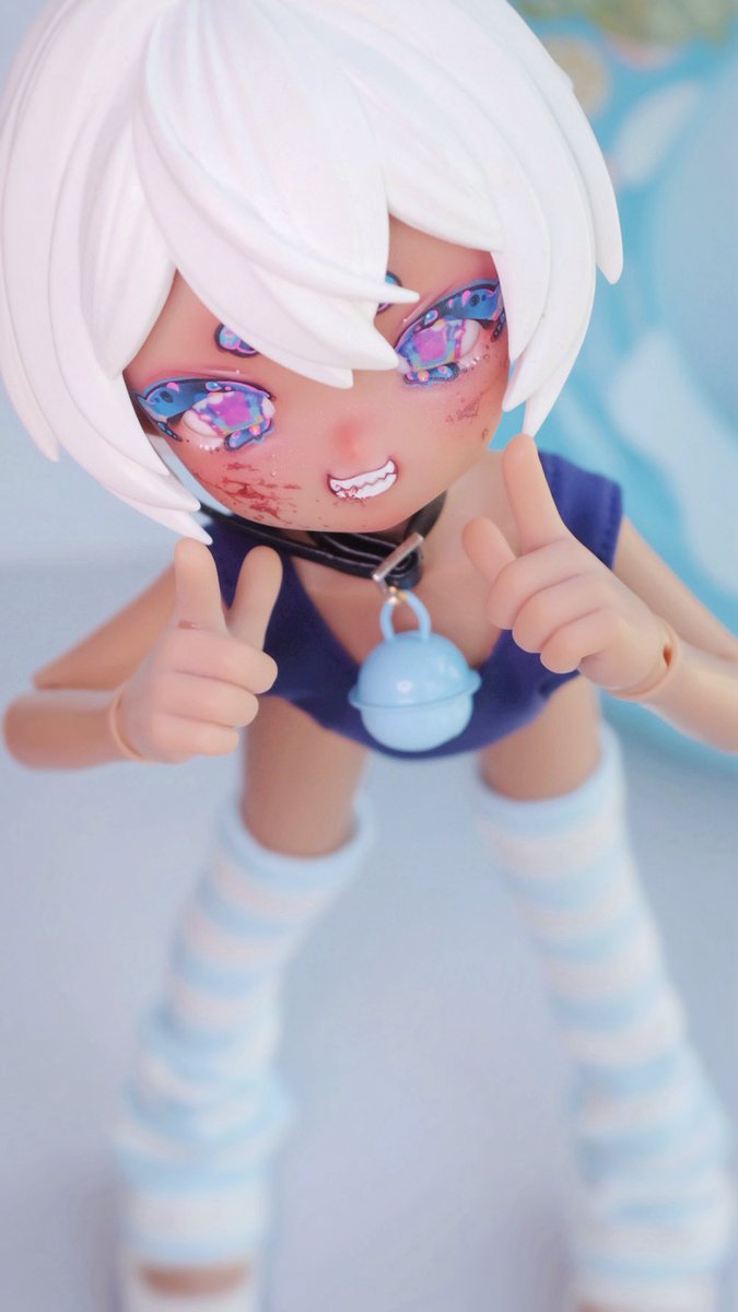 ISARODOLL's tweet photo. お久しぶりです♪
夏もう来ましたよーolivineと一緒にプールで遊びましょう〜

#ISARODOLL https://t.co/M6tGE5eMbT
