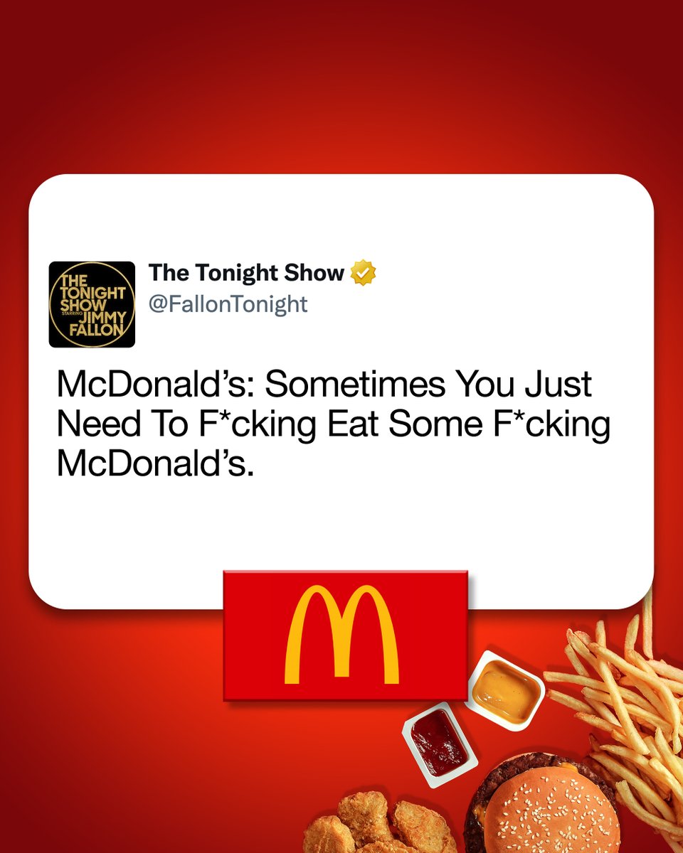 FallonTonight's tweet photo. And now, a word from our sponsors… #FallonTonight https://t.co/Aj7aM8ehoU