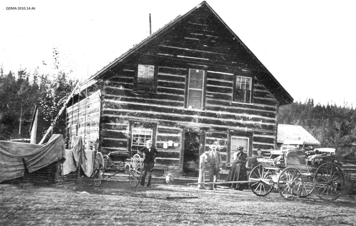 CHBA_NBC's tweet photo. #TBT 🏠🔨 Cottonwood House
In 1864, while the Cariboo Gold Rush was drawing thousands of people into Interior, Cottonwood House was built
The structure was built from hand-hewn cottonwood logs, notched fitted by skilled builders using the tools and knowledge of the day. https://t.co/pVIhoaSSHC