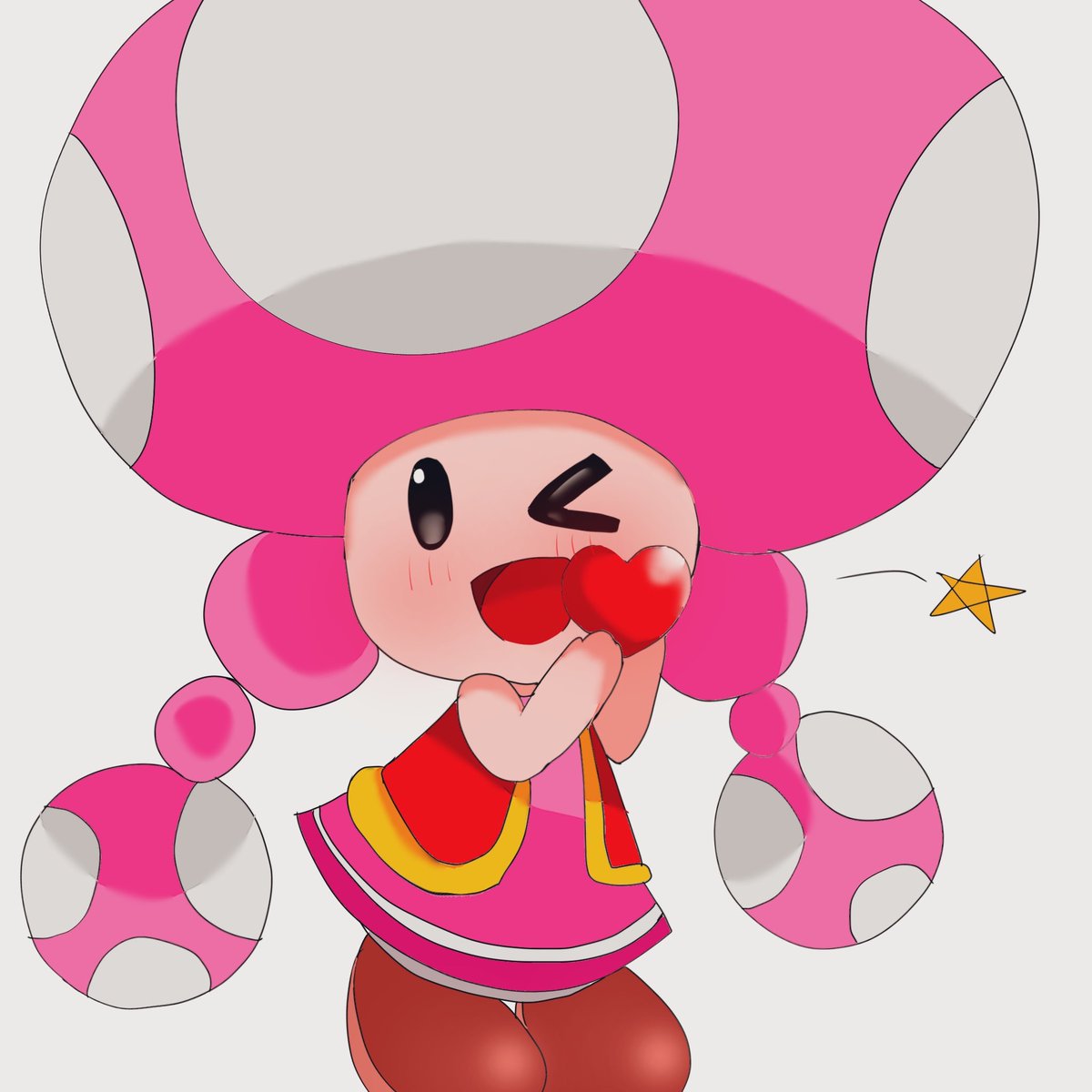 todichan0310's tweet photo. ❤️
#toadette
#キノピコ https://t.co/JSuH6Tvk4y