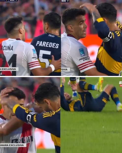 AlejoDelAr's tweet photo. @_crisenberg_ La otra teoría es que Paredes pidió que no lo convocaran 

Sea cual sea la razón, se equivocó Scaloni 

#Argentina #Acuña #River #SeleccionArgentina #CopaDelMundo #Paredes #Scaloni https://t.co/bpwTFHEdbG