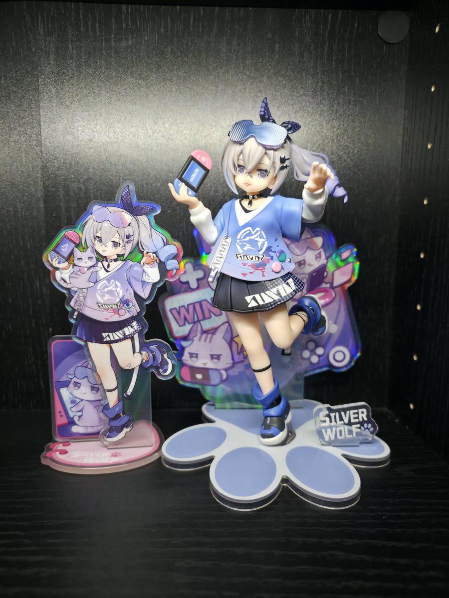 From acrylic stand to a PVC figure