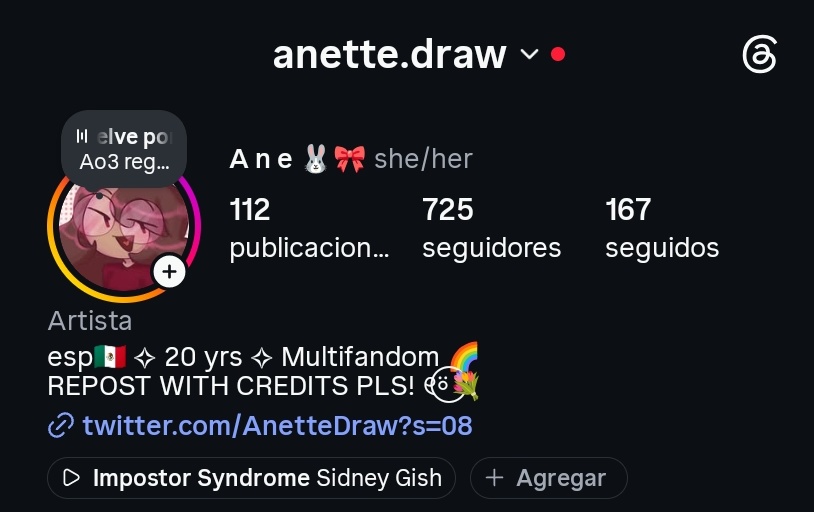 AnetteDraw's tweet photo. Estoy activa en instagram por si gustan pasar por ahí, de igual manera estoy pensando en solo entrar aquí para subir dibujos y salir para así evitar spoilers! :3 

+Dibujito feo de un comic feo q no subiré KAJAJSJSJ https://t.co/uIgsUHU4uV