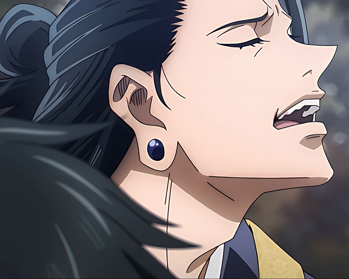 MyGogeKaisen's tweet photo. Suguru geto…the androgynous girl guy you are… https://t.co/MTBsqi65LS