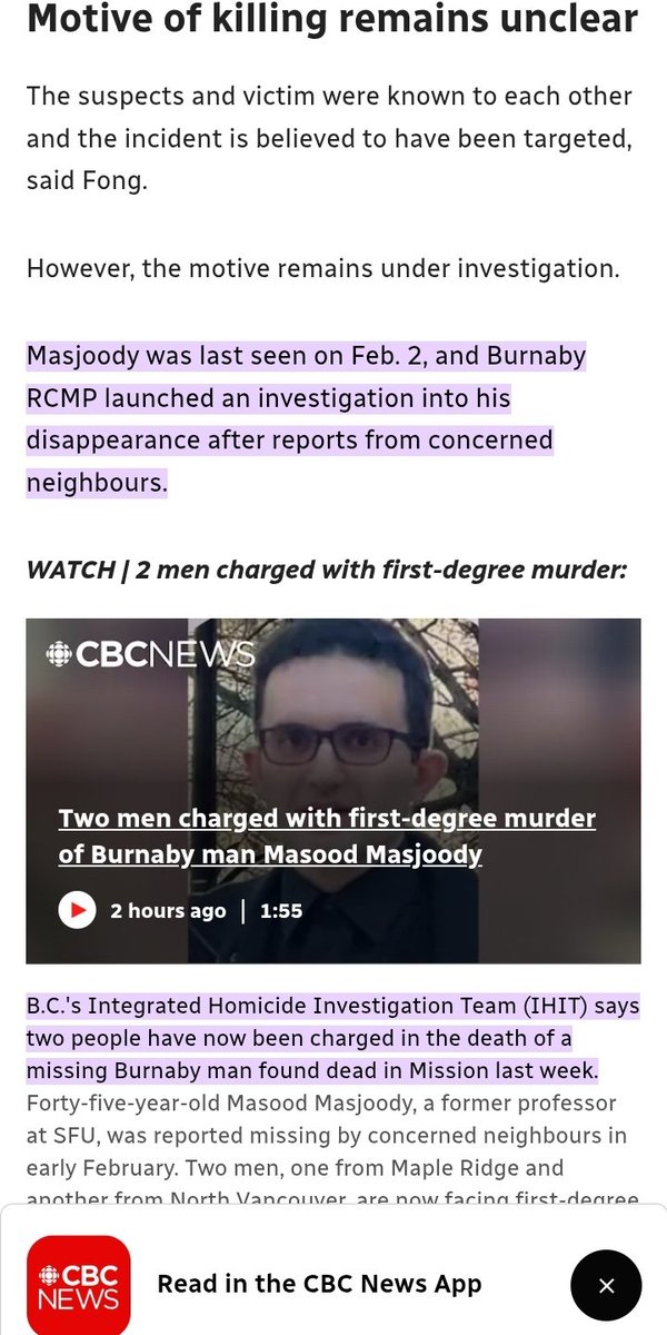 helpiranRev's tweet photo. @tirarepublic No Bail for 2 charged with murder of Dr. @MasoodMasjoody
We demand Justice!
#IHIT
@globeandmail
@WesternWheel https://t.co/h5nH0Dae5s